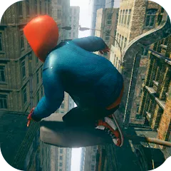 Скачать взломанную Super City Hero:GAME SPIDER 2 (упер Сити Херо)  [МОД Menu] - полная версия apk на Андроид