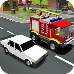 Скачать взломанную Toy Truck Drive  [МОД Mega Pack] - полная версия apk на Андроид