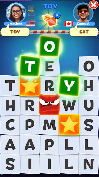 Toy Words play together online (Той Вордс)  [МОД Все открыто] Screenshot 4