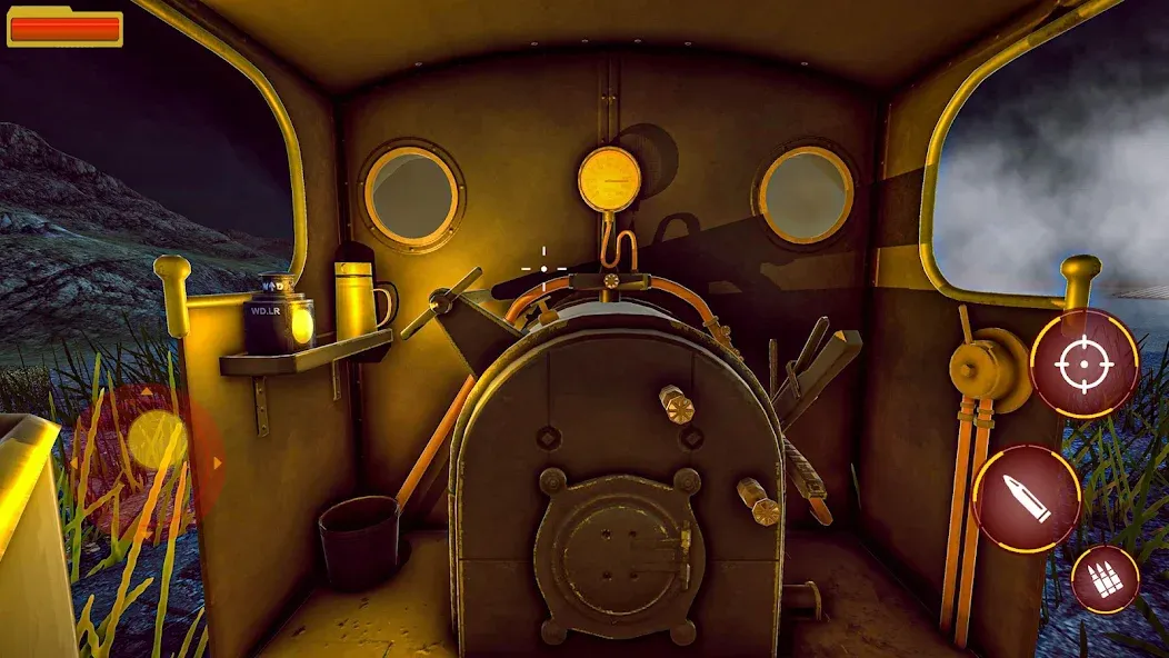 Horror Spider Train Survival (Хоррор Паук Поезд Выживание)  [МОД Unlocked] Screenshot 1