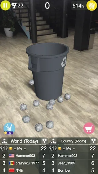 Paper Bin AR (Папер Бин)  [МОД Меню] Screenshot 2