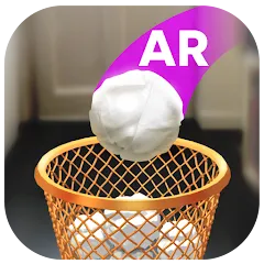 Взломанная Paper Bin AR (Папер Бин)  [МОД Меню] - последняя версия apk на Андроид