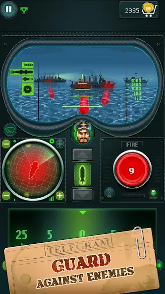 You Sunk - Submarine Attack  [МОД Unlimited Money] Screenshot 4