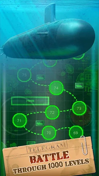 You Sunk - Submarine Attack  [МОД Unlimited Money] Screenshot 5