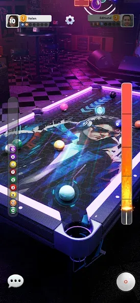 Infinity 8 Ball™ Pool King  [МОД Unlocked] Screenshot 1