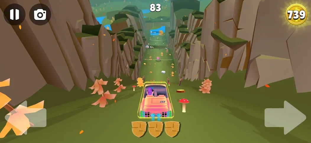 Faily Brakes (Фейли Брейкс)  [МОД Бесконечные монеты] Screenshot 1