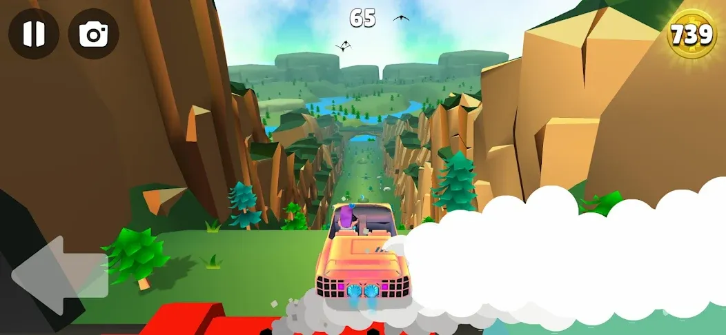 Faily Brakes (Фейли Брейкс)  [МОД Бесконечные монеты] Screenshot 2