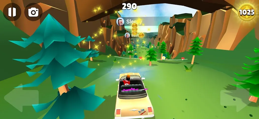 Faily Brakes (Фейли Брейкс)  [МОД Бесконечные монеты] Screenshot 4