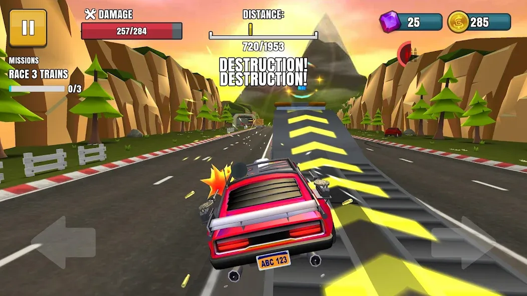 Faily Brakes 2: Car Crash Game (Фэйли Брейкс 2)  [МОД Бесконечные деньги] Screenshot 2