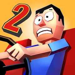 Скачать взлом Faily Brakes 2: Car Crash Game (Фэйли Брейкс 2)  [МОД Бесконечные деньги] - стабильная версия apk на Андроид