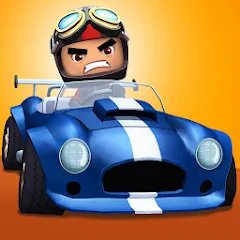 Взлом Rev Heads Rally (Рев Хедс Ралли)  [МОД Unlocked] - полная версия apk на Андроид