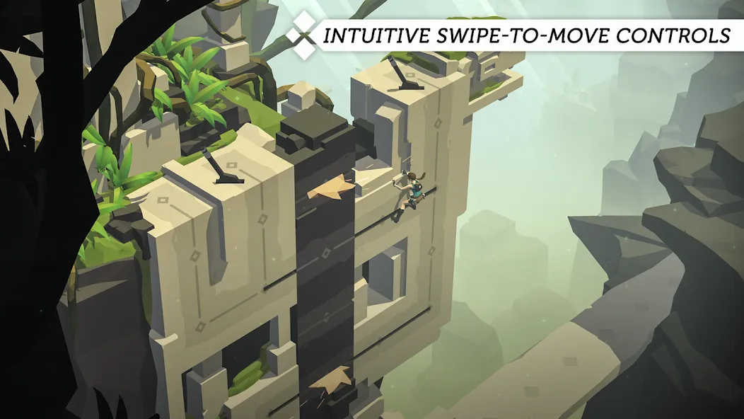 Lara Croft GO (Лара Крофт ГО)  [МОД Unlocked] Screenshot 2