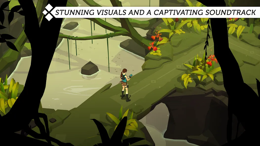 Lara Croft GO (Лара Крофт ГО)  [МОД Unlocked] Screenshot 3