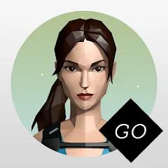 Взломанная Lara Croft GO (Лара Крофт ГО)  [МОД Unlocked] - последняя версия apk на Андроид