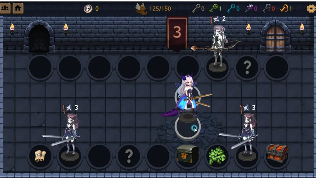 Dungeon Princess 2! : RPG  [МОД Бесконечные деньги] Screenshot 5