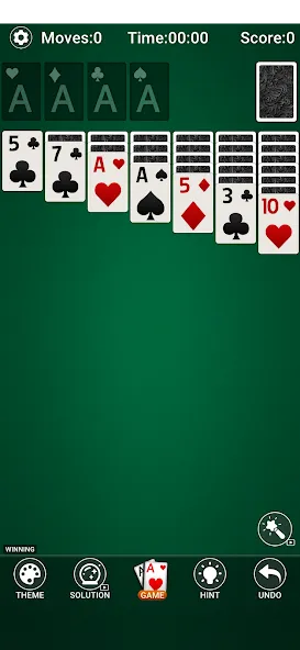 Solitaire Classic - 2024 (Солитер Классик)  [МОД Menu] Screenshot 1