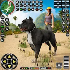 Взломанная Dog Simulator Dog Game (Армейский симулятор собаки)  [МОД Бесконечные монеты] - стабильная версия apk на Андроид