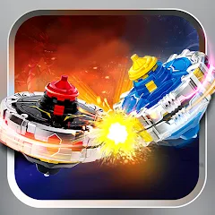 Скачать взлом Spin Top King (Спин Топ Кинг)  [МОД Unlocked] - полная версия apk на Андроид