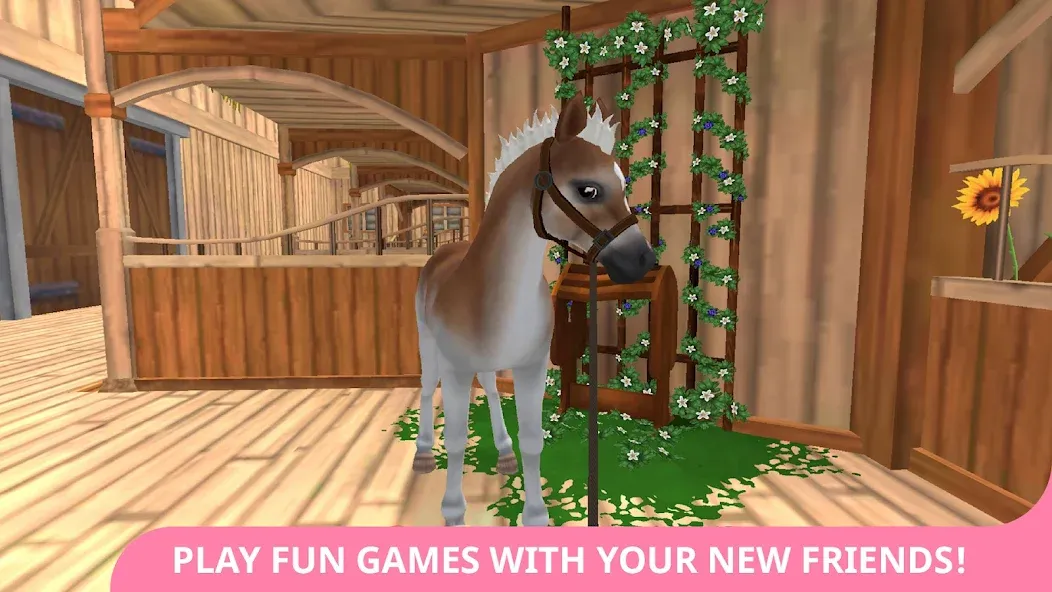 Star Stable Horses (СТар Стабл Хорсес)  [МОД Menu] Screenshot 5