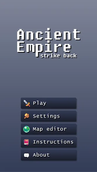 Ancient Empire: Strike Back (Эншент Эмпайр)  [МОД Бесконечные деньги] Screenshot 1