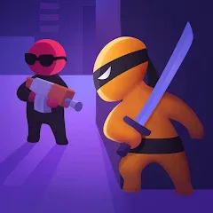 Скачать взлом Stealth Master: Assassin Ninja (Стил Мастер)  [МОД Unlocked] - стабильная версия apk на Андроид