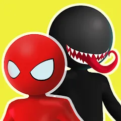 Скачать взлом Stick Hero: Comic Superhero (Стик Хиро)  [МОД Mega Pack] - стабильная версия apk на Андроид