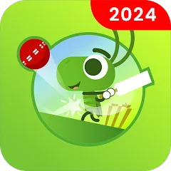 Взлом Cric Game - Doodle Cricket (Крик Гейм)  [МОД Бесконечные монеты] - последняя версия apk на Андроид