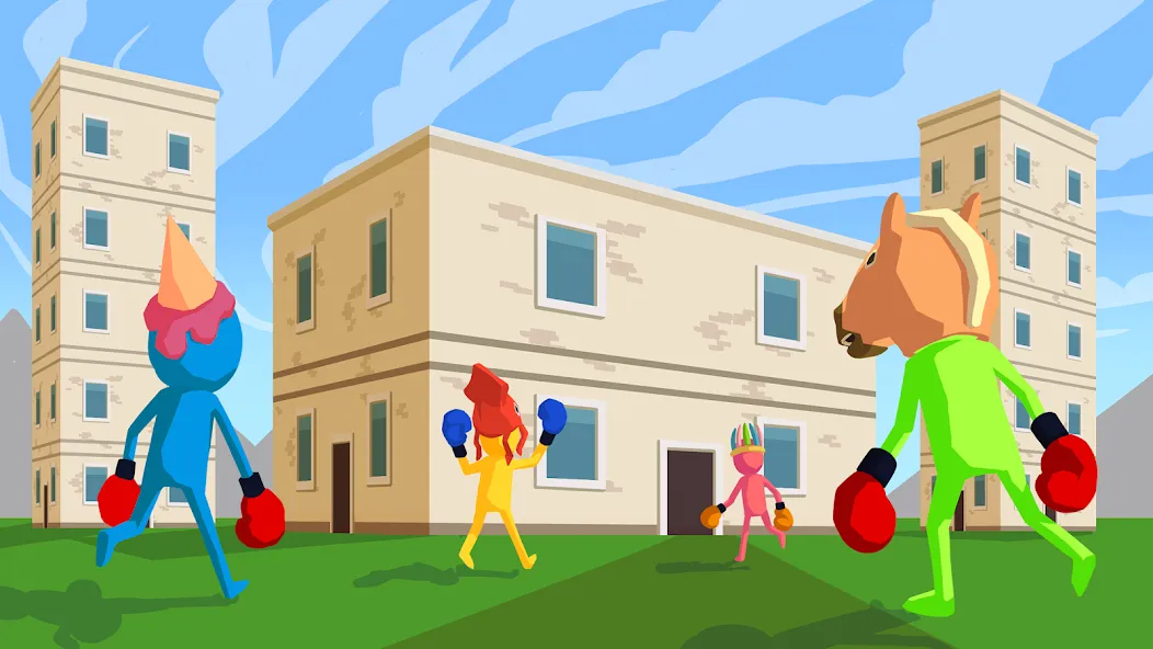 Gang Boxing Arena (Ганг Боксинг Арена)  [МОД Unlimited Money] Screenshot 5