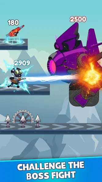 Stick Shooter: Battle Game (Стик Шутер)  [МОД Menu] Screenshot 3