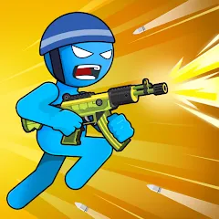 Взлом Stick Shooter: Battle Game (Стик Шутер)  [МОД Menu] - стабильная версия apk на Андроид