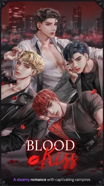 Blood Kiss : Vampire story  [МОД Unlimited Money] Screenshot 1