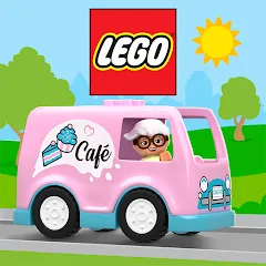 Скачать взлом LEGO® DUPLO® WORLD (ЛЕГО ДУПЛО МИР)  [МОД Много денег] - полная версия apk на Андроид