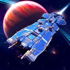 Взломанная Homeworld Mobile: Sci-Fi MMO (Хоумворлд Мобаил)  [МОД Menu] - полная версия apk на Андроид