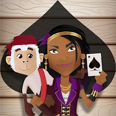 Взлом Spades Cutthroat Pirates (Спейдс Каттхроат Пирейтс)  [МОД Menu] - стабильная версия apk на Андроид