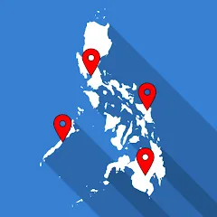 Взломанная Cities of Philippines (Лунгсод нг Пилипинас)  [МОД Все открыто] - стабильная версия apk на Андроид