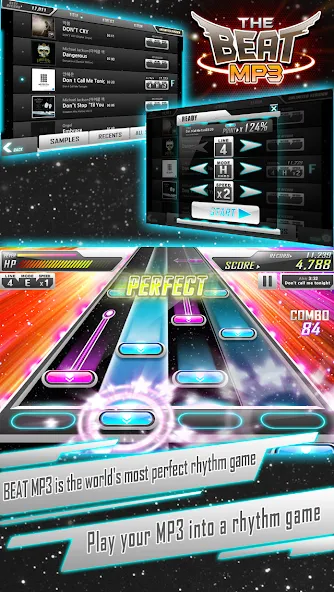 BEAT MP3 - Rhythm Game (БИТ МП3)  [МОД Бесконечные деньги] Screenshot 1