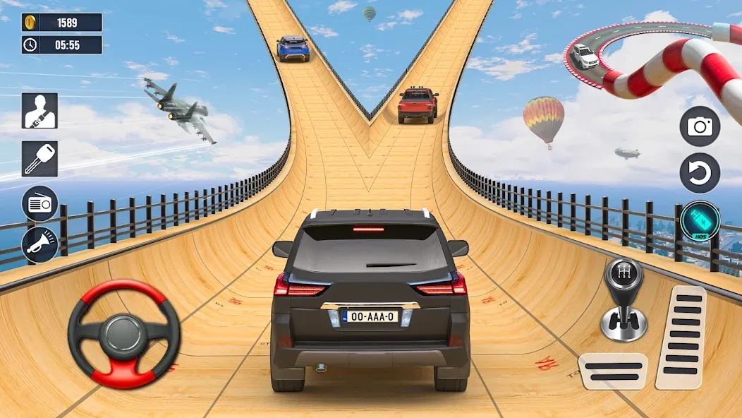 Car Stunt Games : Car Games 3D (Кар Стант Геймс)  [МОД Menu] Screenshot 1