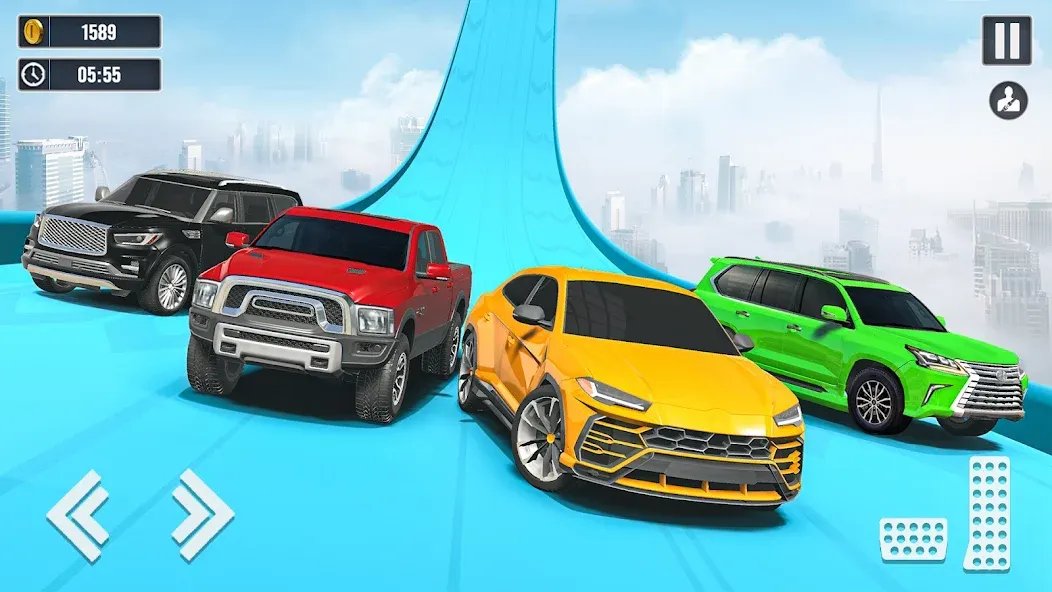 Car Stunt Games : Car Games 3D (Кар Стант Геймс)  [МОД Menu] Screenshot 2