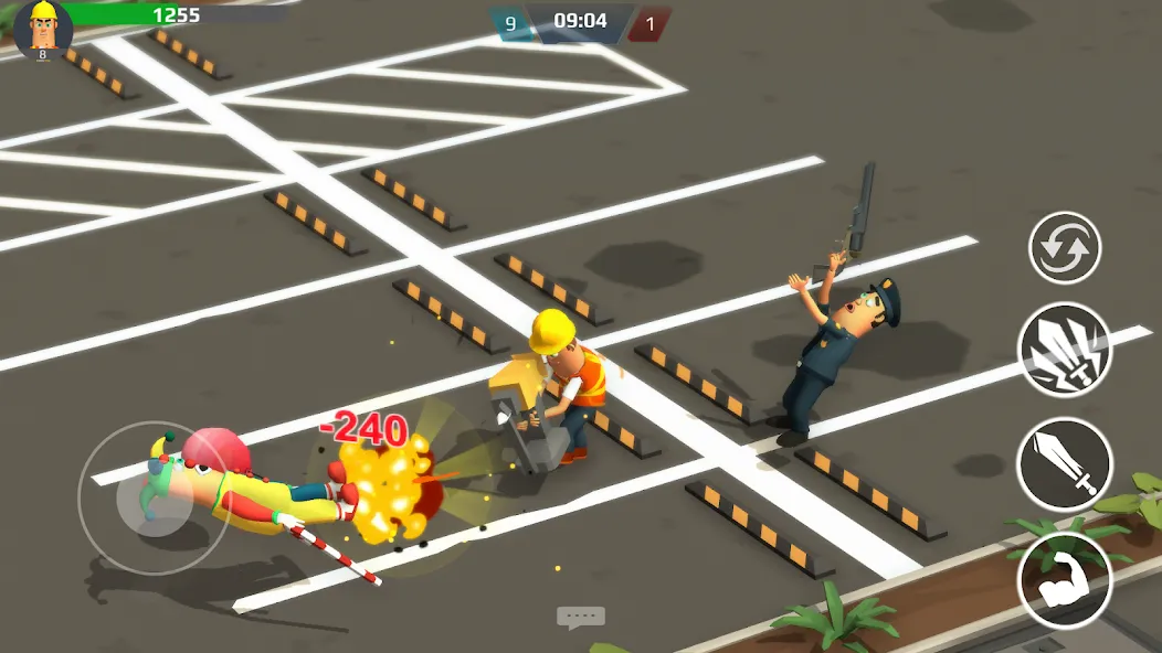 War Job: Toilet Battle (Вор Джоб)  [МОД Unlocked] Screenshot 5