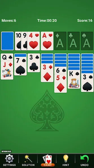 Solitaire: Classic Card Game  [МОД Mega Pack] Screenshot 1