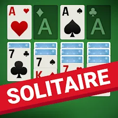 Взломанная Solitaire: Classic Card Game  [МОД Mega Pack] - стабильная версия apk на Андроид