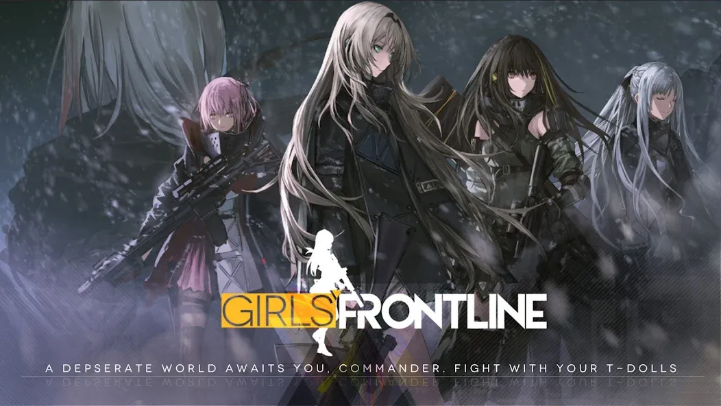 Girls' Frontline  [МОД Menu] Screenshot 2