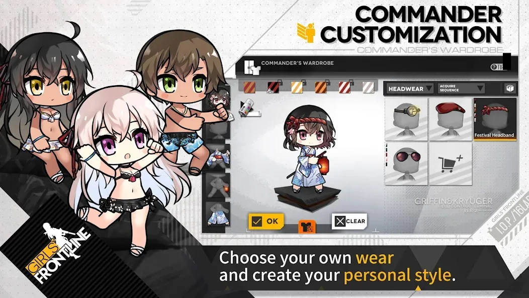 Girls' Frontline  [МОД Menu] Screenshot 3