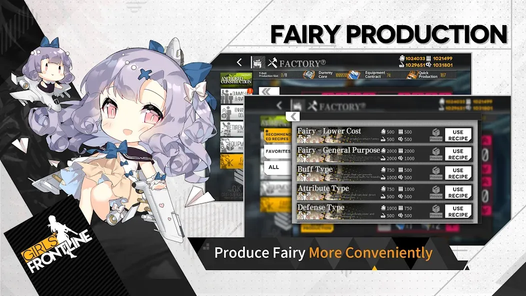 Girls' Frontline  [МОД Menu] Screenshot 4