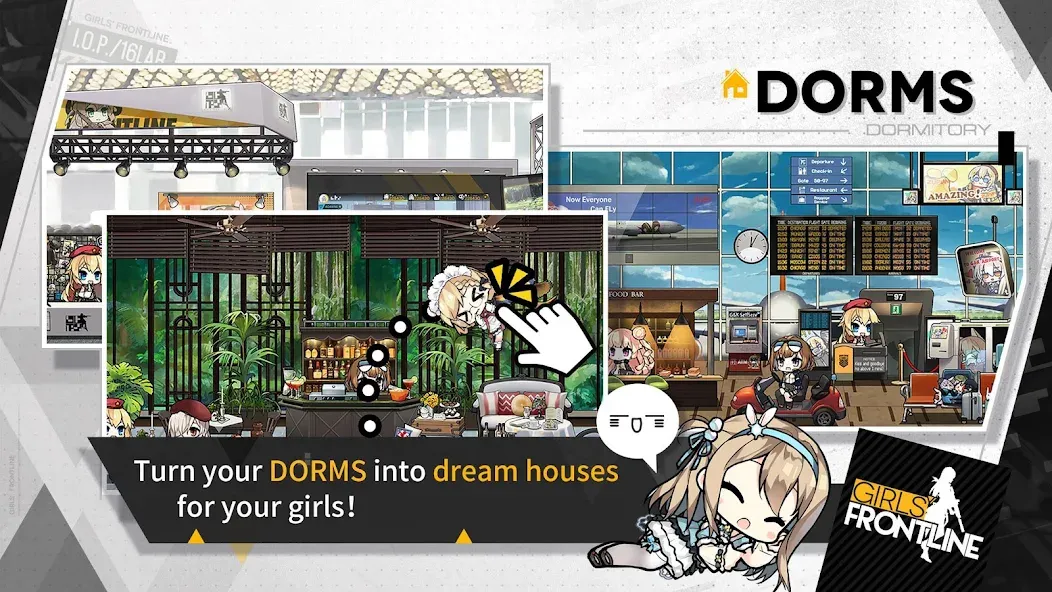 Girls' Frontline  [МОД Menu] Screenshot 5