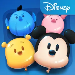 Скачать взлом Disney POP TOWN (Дисней ПОП Таун)  [МОД Много монет] - полная версия apk на Андроид