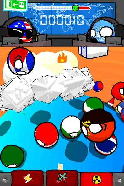 Polandball: Not Safe For World (Поландбол)  [МОД Unlocked] Screenshot 4