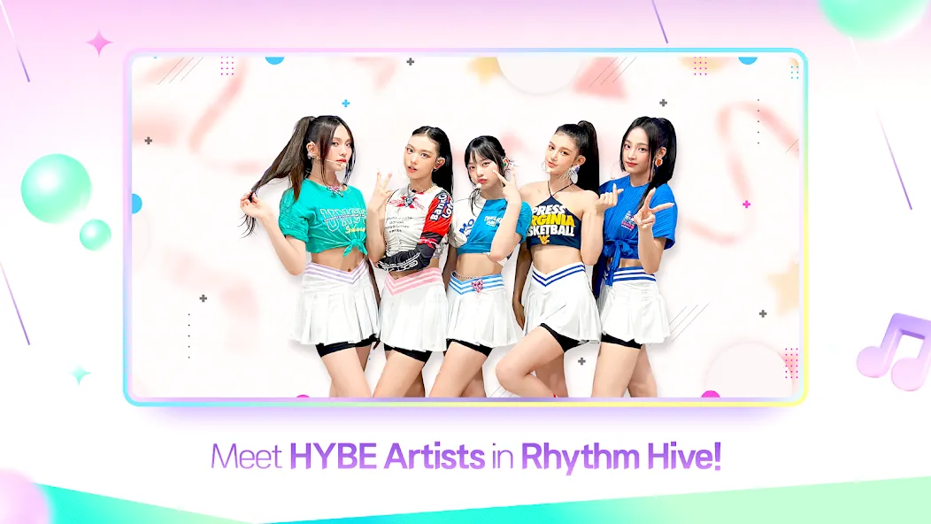 Rhythm Hive (Ритм Хайв)  [МОД Mega Pack] Screenshot 2