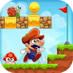 Скачать взломанную Super Bino Go:Adventure Jungle (Супер Бино Го)  [МОД Unlimited Money] - стабильная версия apk на Андроид