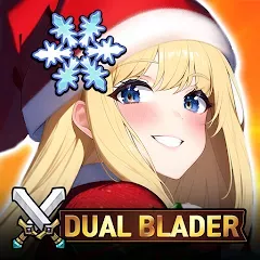 Скачать взлом Dual Blader : Idle Action RPG (Дуал Блейдер)  [МОД Бесконечные деньги] - стабильная версия apk на Андроид